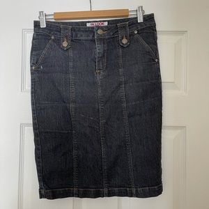 Denim skirt size 38 imported from Israel